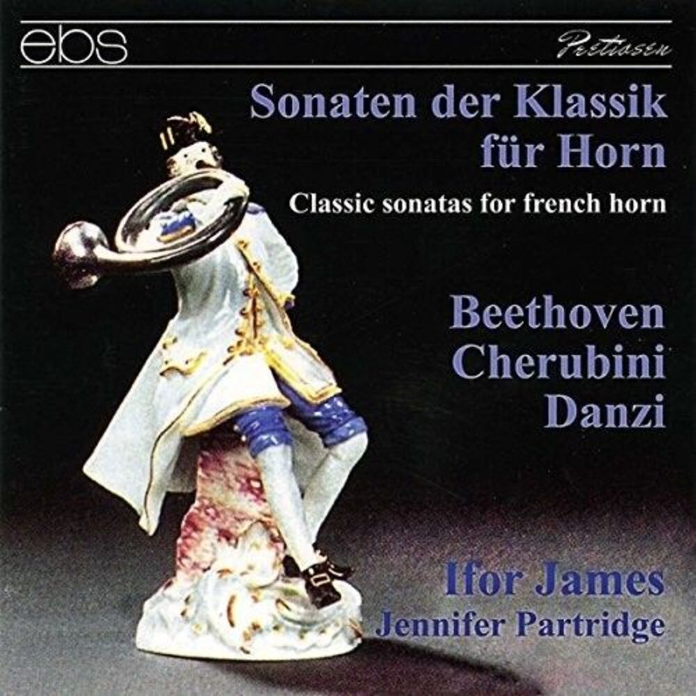 Beethoven / James / Partridge - Classics Sonatas for French Horn  CD